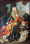 unknow artist Portrait of Charles III Philip Sweden oil painting artist